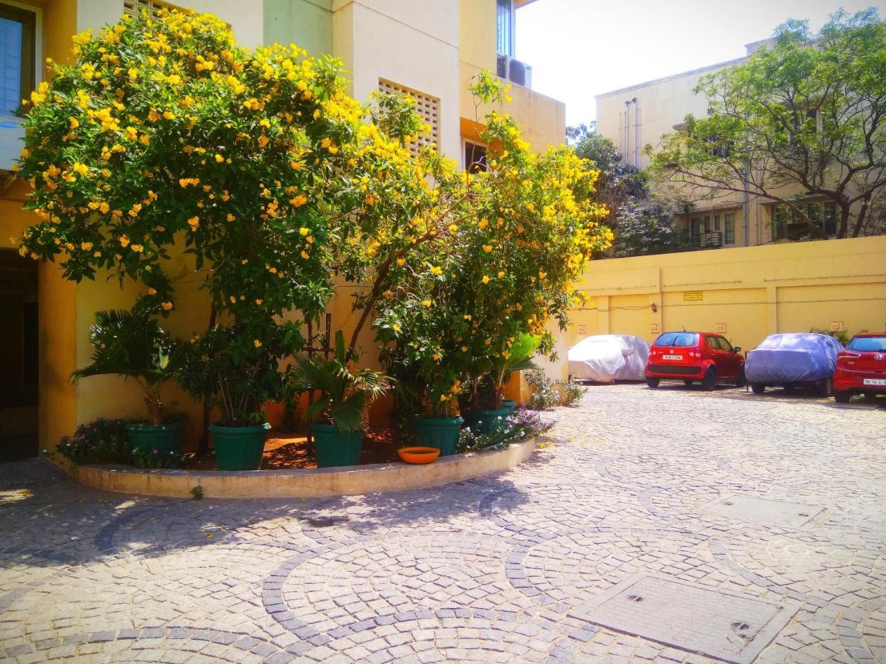 Bed and Breakfast Beach Penthouse, Chennai Exterior foto